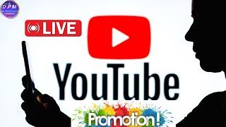 live YouTube channel promotion || dj prince music live on the morning please meet up you