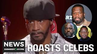 Katt Williams 'Drops Bombs' On 50 Cent, Shaq, Oprah, MARTIN And More In Netflix Special - HP News