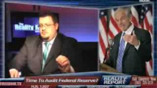 Pt 4/4 Ron Paul on the Reality Report w/ Gary Franchi 5-7-09