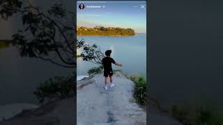 Israel Adesanya In Nature🦌🌷