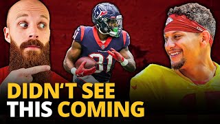 Chiefs are making surprising changes sooner than expected...