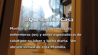 #QuedateEnCasa