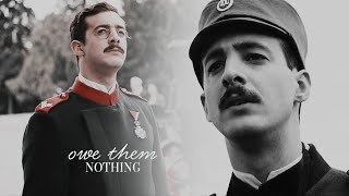 king alexander | owe them nothing [+ eng sub]