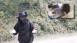 i busked under a natural drip wall | vlog