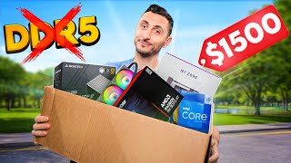 The Best PC Build while avoiding DDR5 Memory in 2026!