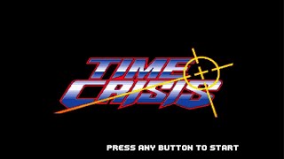 TIME CRISIS PS5 attractt mode.
