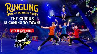 See Ninja Kidz Live at The Ringling Circus in San Diego! @Ninja Kidz TV