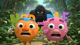 Noodle & Pals We're Scared! Featuring Yeti Monster Intro Logo|Sponsored By:Klasky Csupo 2001 Effects