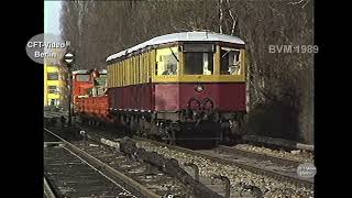 Retro: Berlin Transport Magazine Spring 1989