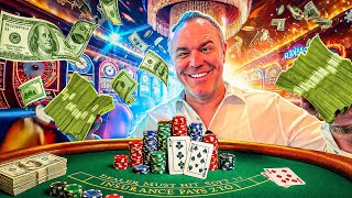 Legendary $5000 A Hand of Blackjack Stuns Everyone