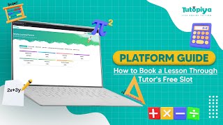 How to Book a Lesson Through Tutor's Free Slot