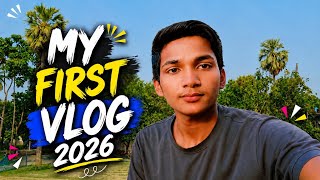 My First Vlog | My First Vlog 2026 | Raushan Vlogs | New Vlogs | First Vlogs Video |