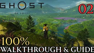Ghost of Yotei 100% Walkthrough Part 2 - Yotei Grasslands : Bounties & Side Tales