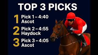 NAP, NB & Treble Horse Racing Tips | Ascot & Haydock Selections (05/09/25)