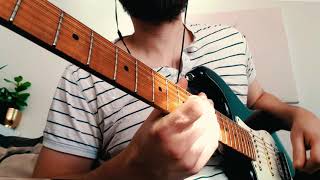 Strymon Iridium clip - Guitar solo playthrough - Treasure by Fats Woodland