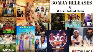 30 Movies to watch in May.BEACH BOYS| ATLAS |  FURIOSA| KILL BORO| FUNMILAYO RANSOME KUTI| Resonance