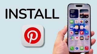 How To Install Pinterest App On iPhone