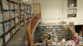 The retired Indian factory worker who built a library of two million books