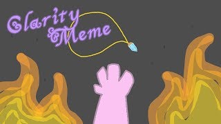 Clarity Meme | Oc : Violet | Backstory ⚠ FLASH WARNING ⚠
