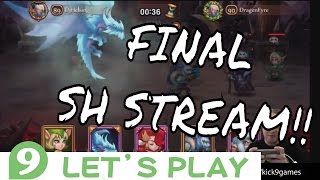 Soul Hunters | Let's Play 4.15.16 (FINAL STREAM)