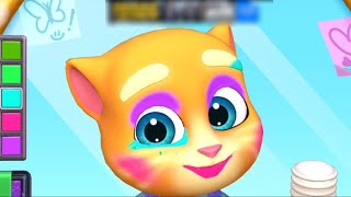 Fun with Talking Tom & Friends 2 Unlimited Games & Hilarious makeup Challenges!😄 #cartoon #longvideo