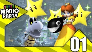 Super Mario Party: "Lady Luck" - Part 1