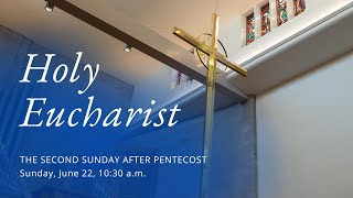 June 22, 2025 Sunday Sermon by the Rev. Patricia Rose