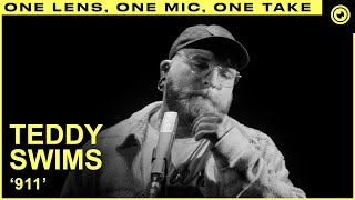 Teddy Swims - 911 (LIVE) ONE TAKE | THE EYE Sessions