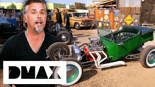 1926 Ford T-Bucket: Richard Rawlings Quickly Flips Classic Hotrod | Fast N’ Loud