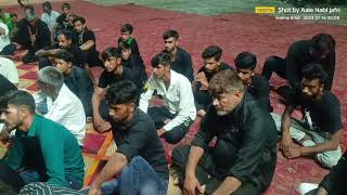 8 Muharram Shahadat e Mola Abbas a.s Roza e bibi zainab s.a Daurai Azadari