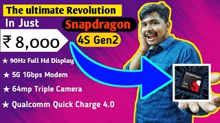 Best 5G Phone Under 8000 , Snapdragon 4S Gen 2 The Ultimate Revolution. 5G for All .