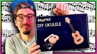 SURPRISINGLY EASY!! | How To Build A Ukulele From Scratch!