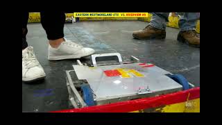 our first robot fight (bots iq clip not mine we own the ewctc bot )
