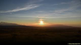 Sunset at Mauna Kea