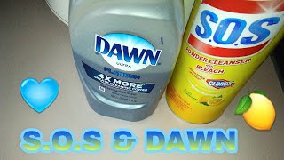 S.o.S & Dawn Countertop Play/Scrub 💛💙