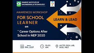 Awareness workshop for school learner's