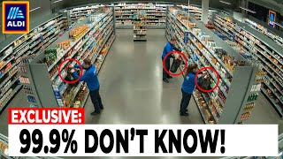 12 Aldi's SHOPPING SECRETS ONLY The Employee's Know! (Part 2)