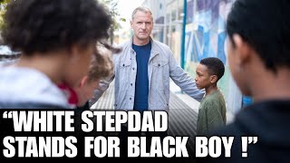 White DAD Protected Him From Bullies — Black BOY Told That “He’ll Never Be My Real Father”