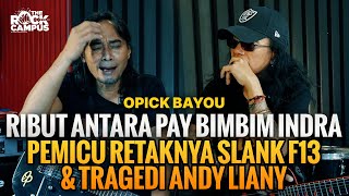 Opick Bayoe's Long Episode of Slank and the 90s Era in the Eyes of Potlot. #therockcampus