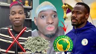 Urgent ‼️ Adamo Reply Pa Assane Gueye CAF has sanctioned Senegal Ak Pape Thiaw🥲