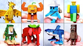 [Roblox] Making Steal a Brainrot Sculptures Timelapse Compilation 2