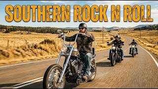 Southern Rock N Roll ⚡ Heavy Guitar Anthems for Bikers & Free Spirits