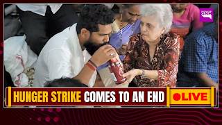 MAHA ANDOLAN COMES TO END | VIRESH BORKAR WITHDRAWS HIS HUNGER STRIKE | 26/02/2026 |🔴GNH_ LIVE