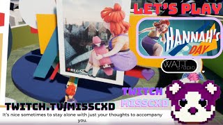 Let's Play Hannah's day XD #hannahsday #keymailer | 12 August 2024