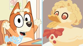 Time for Duck Cake! 🐤 🍰 | Bluey Baking Moment | Season 2 Highlight 💙 | Bluey