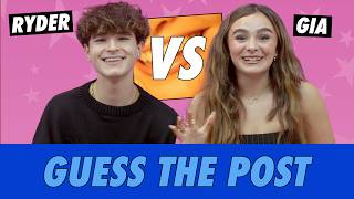 Ryder Tully vs. Gia Rose - Guess The Post Rematch