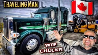 Trucking from Oklahoma to Quebec and Playing the LTL Game