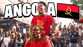 iShowSpeed's First Time In ANGOLA! 🇦🇴