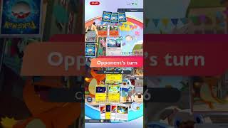 Pokémon TCG Pocket battling the Talonflame deck - solo step up intermediate battle guide