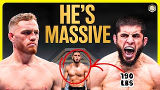Islam Makhachev's Weight GAIN Changes EVERYTHING for JDM